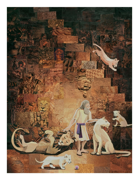 Daniel in the Lions' Den