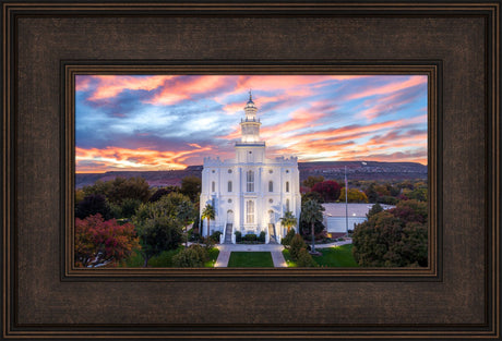 St. George Temple - Greater Heights by Lance Bertola