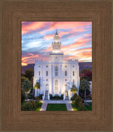 St. George Temple - Greater Heights by Lance Bertola