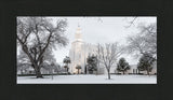 St. George Temple - Winter Storm