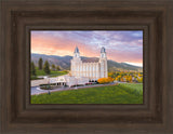 Manti Utah Temple - Greater Heights by Lance Bertola