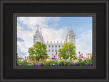 Salt Lake City Utah Temple - Assurance of Spring by Lance Bertola