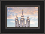 Salt Lake City Utah Temple - Guiding Lights by Lance Bertola