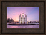 Salt Lake City Temple - Glorious Promises by Lance Bertola