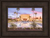 Mesa Arizona Temple - Reflection Pool by Lance Bertola