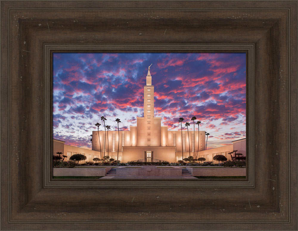 Los Angeles Temple - Glorious Declarations by Lance Bertola