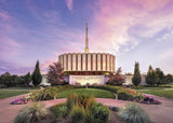 Provo Utah Temple by Lance Bertola