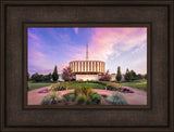 Provo Utah Temple by Lance Bertola
