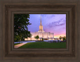 Jordan River Temple - Tender Mercies by Lance Bertola