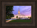 Jordan River Temple - Tender Mercies by Lance Bertola