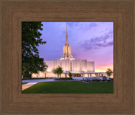 Jordan River Temple - Tender Mercies by Lance Bertola