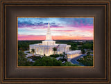 Orlando Temple - Summer Sunset by Lance Bertola