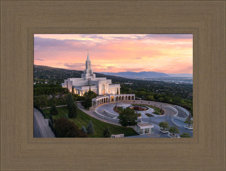 Bountiful Temple - Greater Heights by Lance Bertola