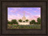 Albuquerque Temple - Vibrant Sunrise by Lance Bertola