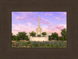 Albuquerque Temple - Vibrant Sunrise by Lance Bertola