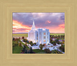 Rexburg Idaho Temple - Greater Heights by Lance Bertola