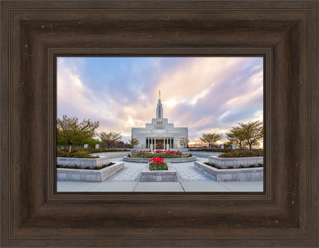 Draper Utah Temple by Lance Bertola