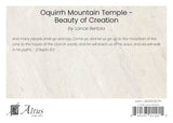 Oquirrh Mountain Temple - Beauty of Creation by Lance Bertola