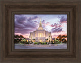 Gilbert Arizona Temple - Entrance by Lance Bertola