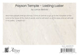 Payson Temple - Lasting Luster 5x7 print