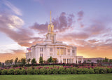 Payson Temple - Lasting Luster 5x7 print