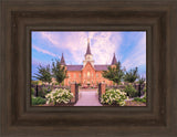 Provo City Center Temple - Garden Courtyard by Lance Bertola