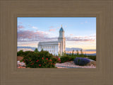 Cedar City Temple - Sacred Trust by Lance Bertola