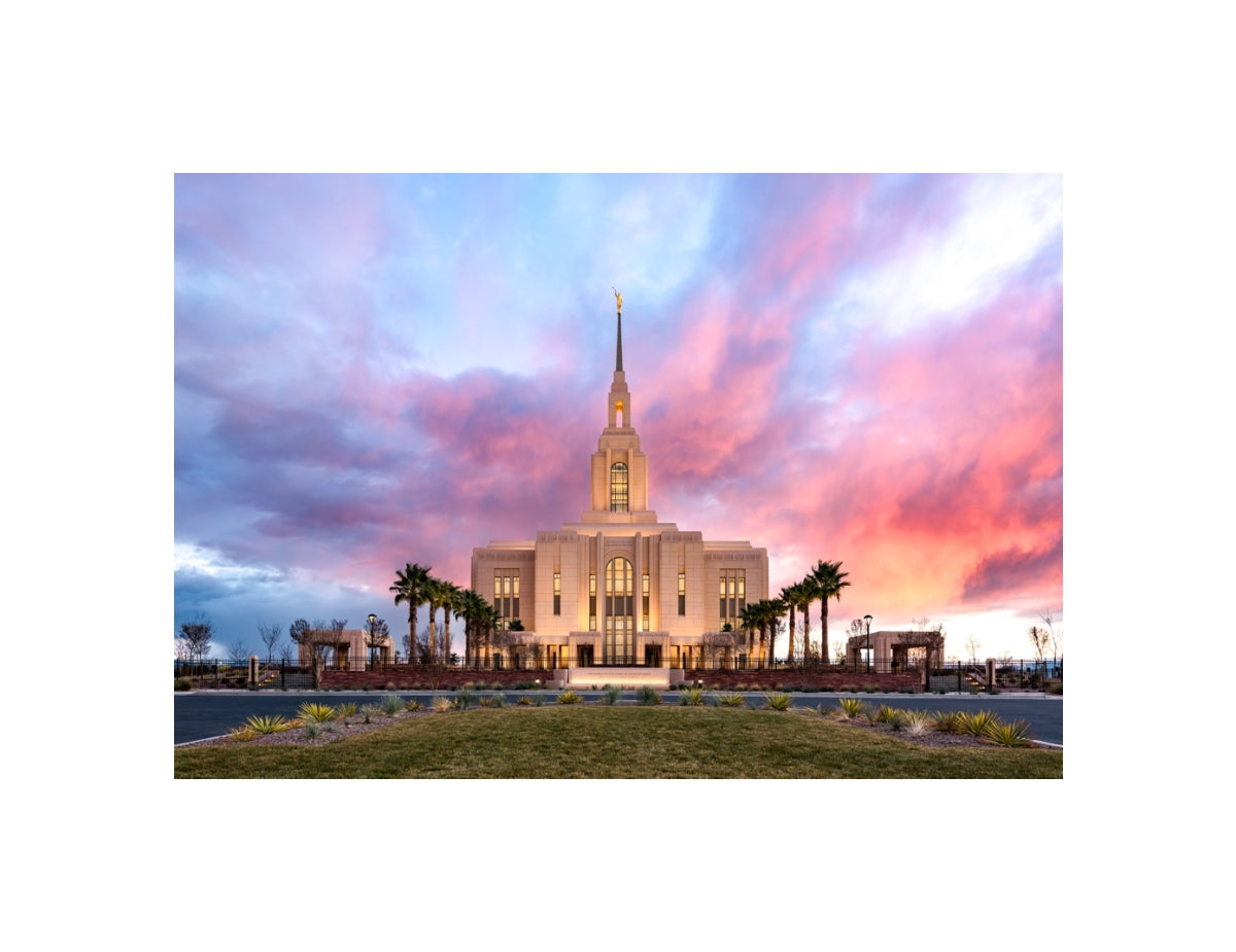 Red Cliffs Temple- Revelatory Realms