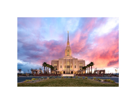 Red Cliffs Temple- Revelatory Realms