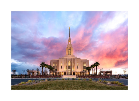 Red Cliffs Temple- Revelatory Realms