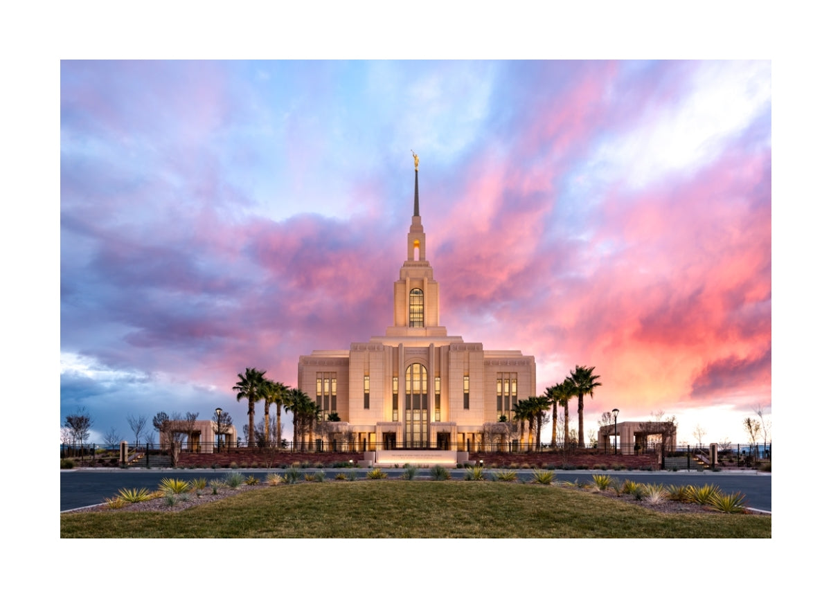 Red Cliffs Temple- Revelatory Realms