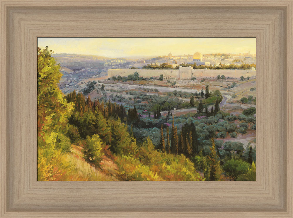 Oh Jerusalem by Linda Curley Christensen