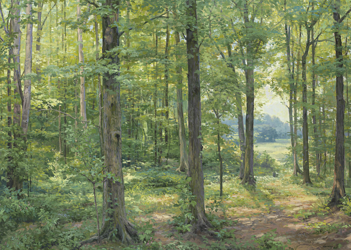 Sacred Grove by Linda Curley Christensen