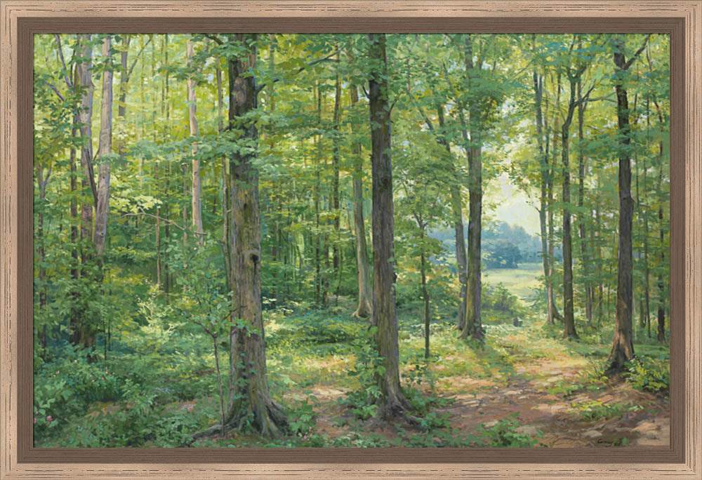 Sacred Grove by Linda Curley Christensen | Altus Fine Art
