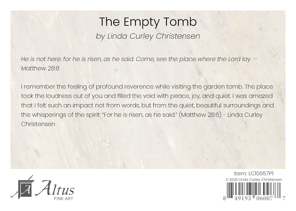 The Empty Tomb