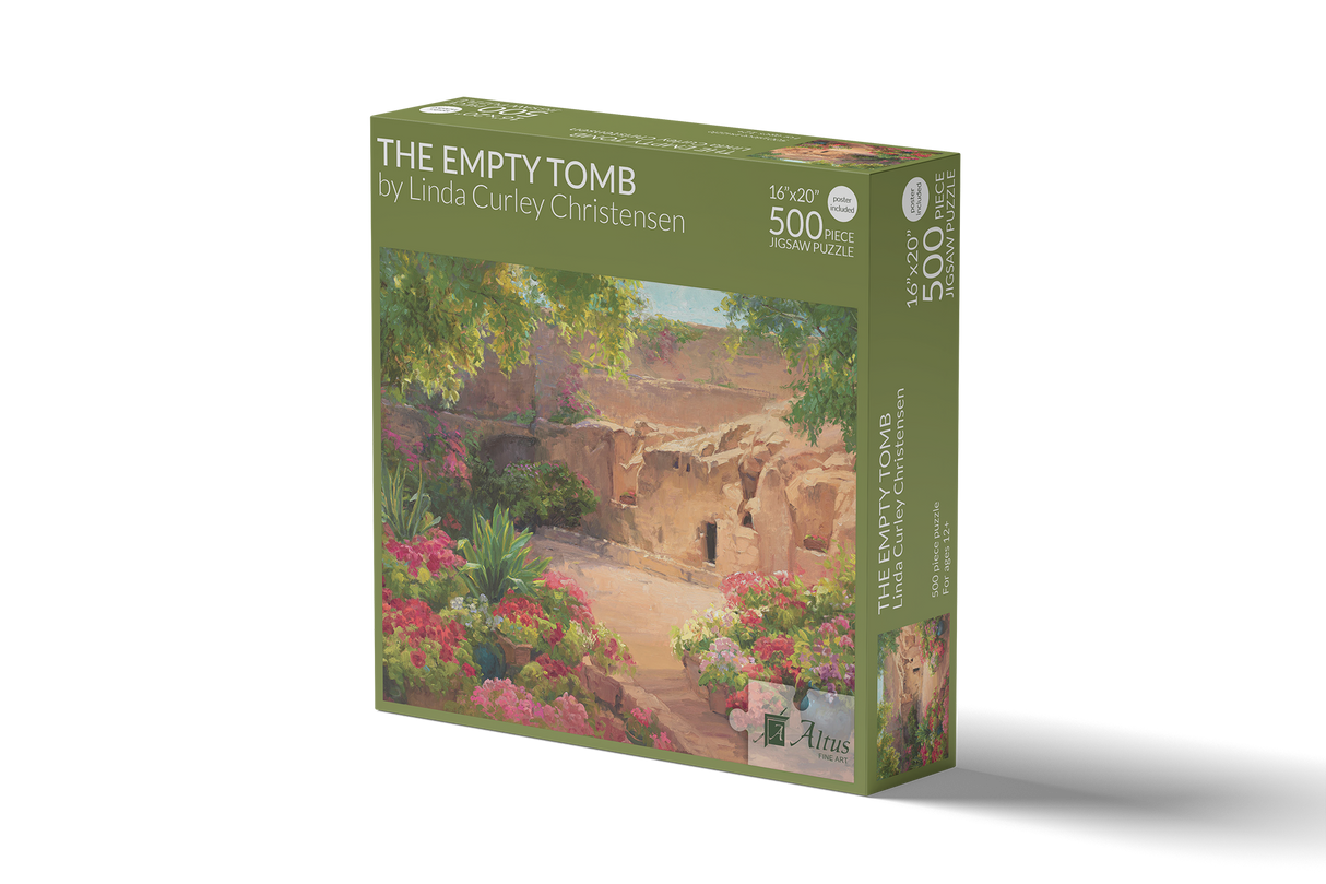 The Empty Tomb 16x20 jigsaw puzzle 500 pieces
