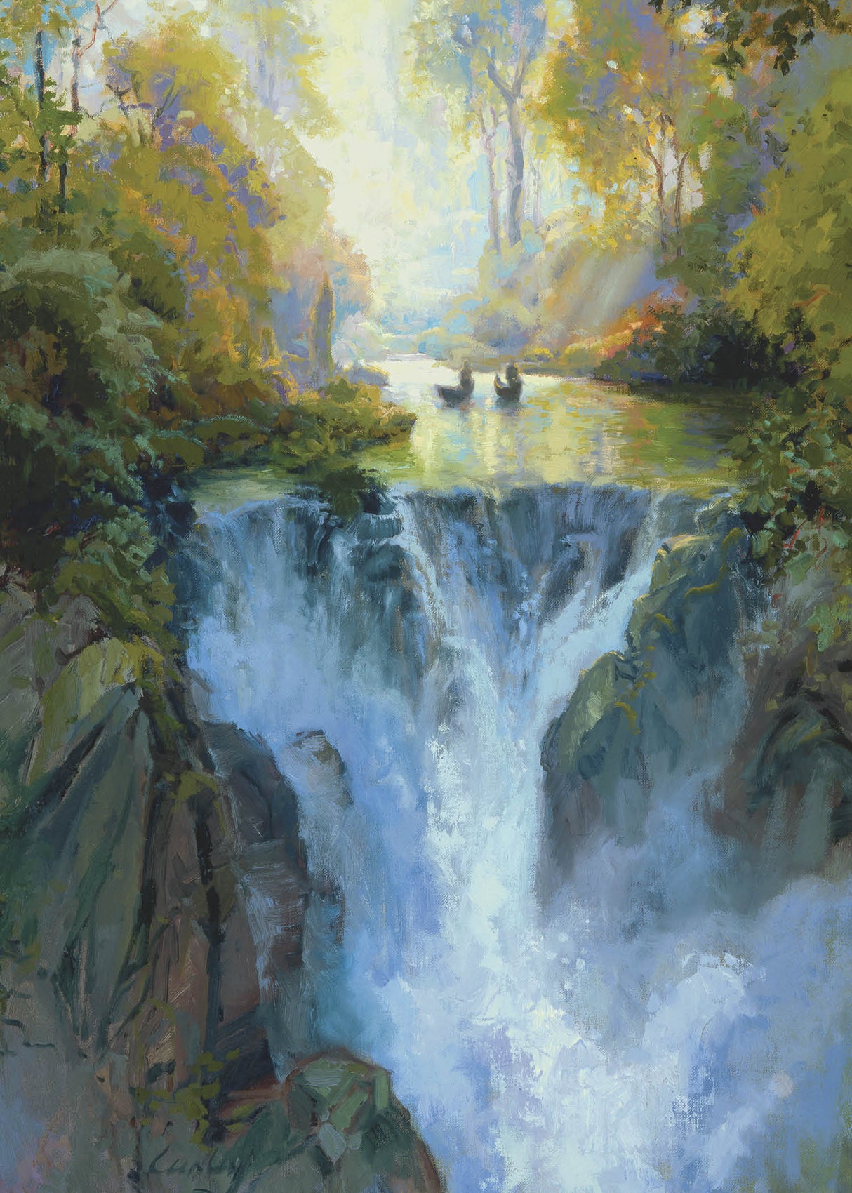 Gently up the Stream