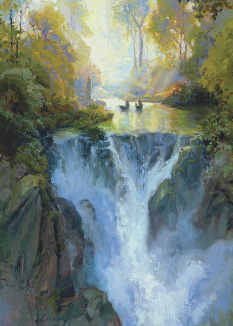 Gently up the Stream