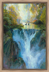 Gently up the Stream by Linda Curley Christensen