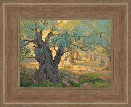Gethsemane Prayer Garden by Linda Curley Christensen