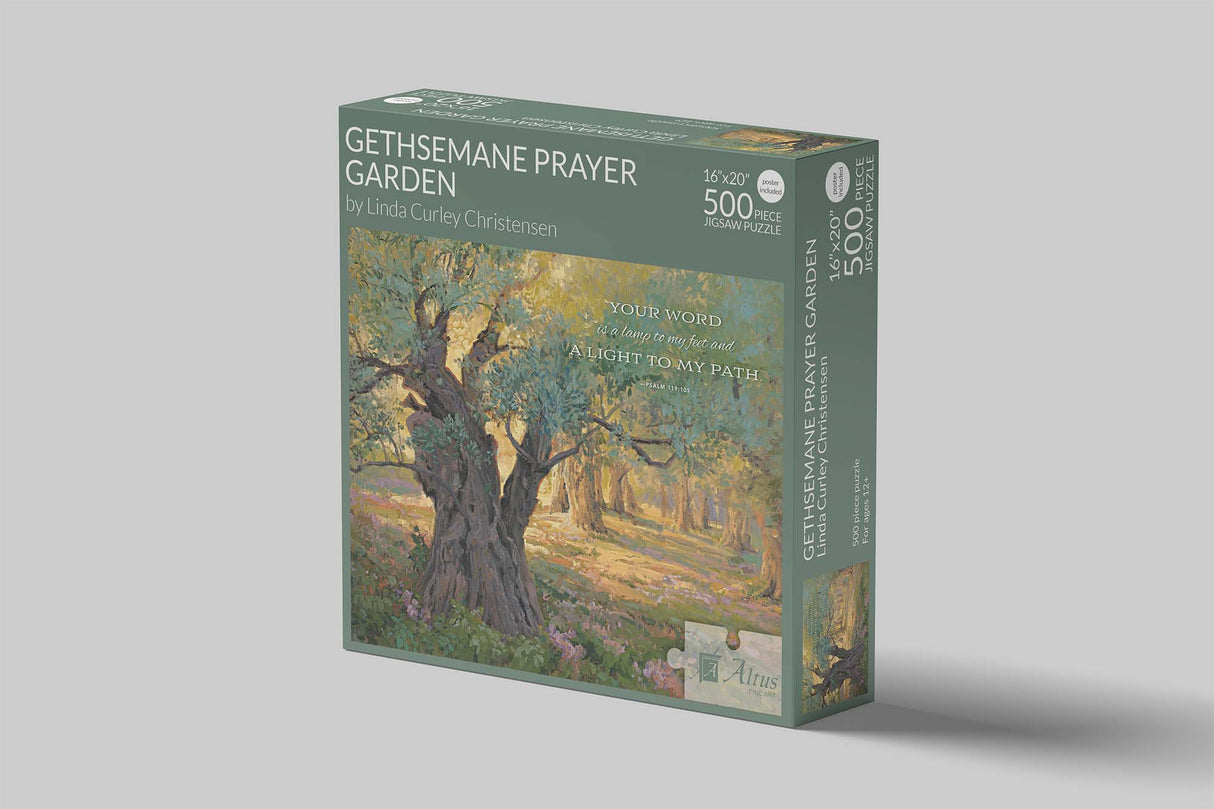 Gethsemane Prayer Garden 500 Piece Puzzle