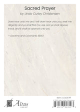 Sacred Prayer by Linda Curley Christensen