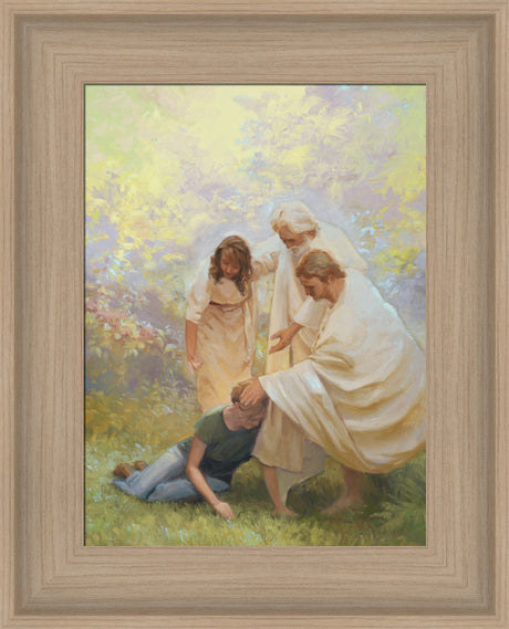 Ministering by Linda Curley Christensen