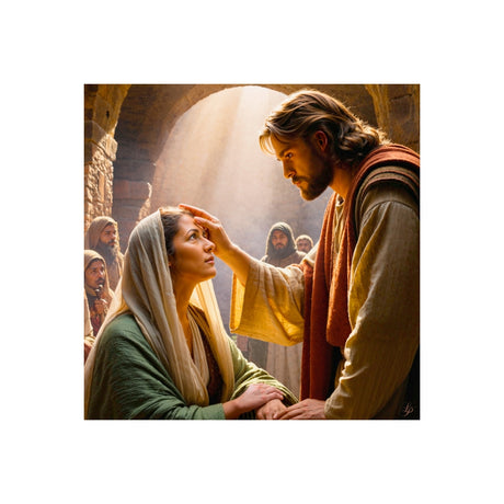 Jesus Rebukes the Fever