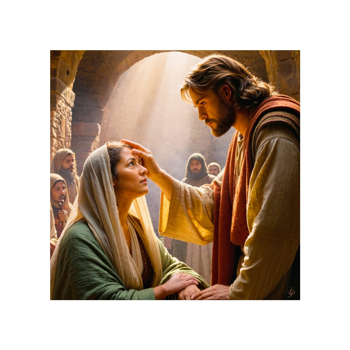 Jesus Rebukes the Fever
