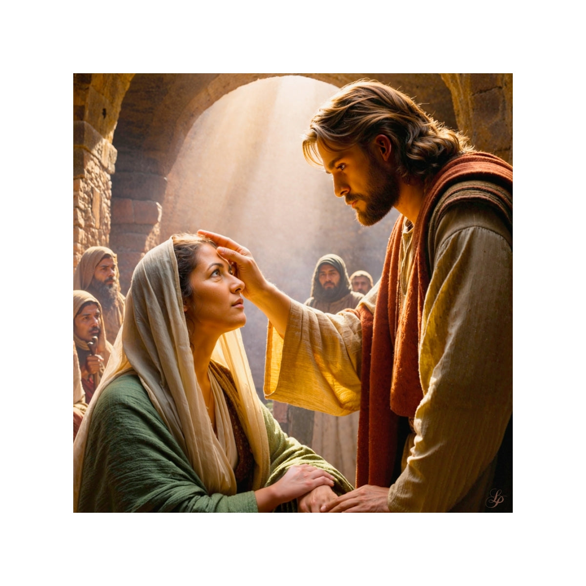 Jesus Rebukes the Fever