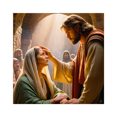 Jesus Rebukes the Fever