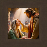 Jesus Rebukes the Fever