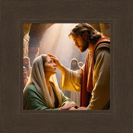 Jesus Rebukes the Fever