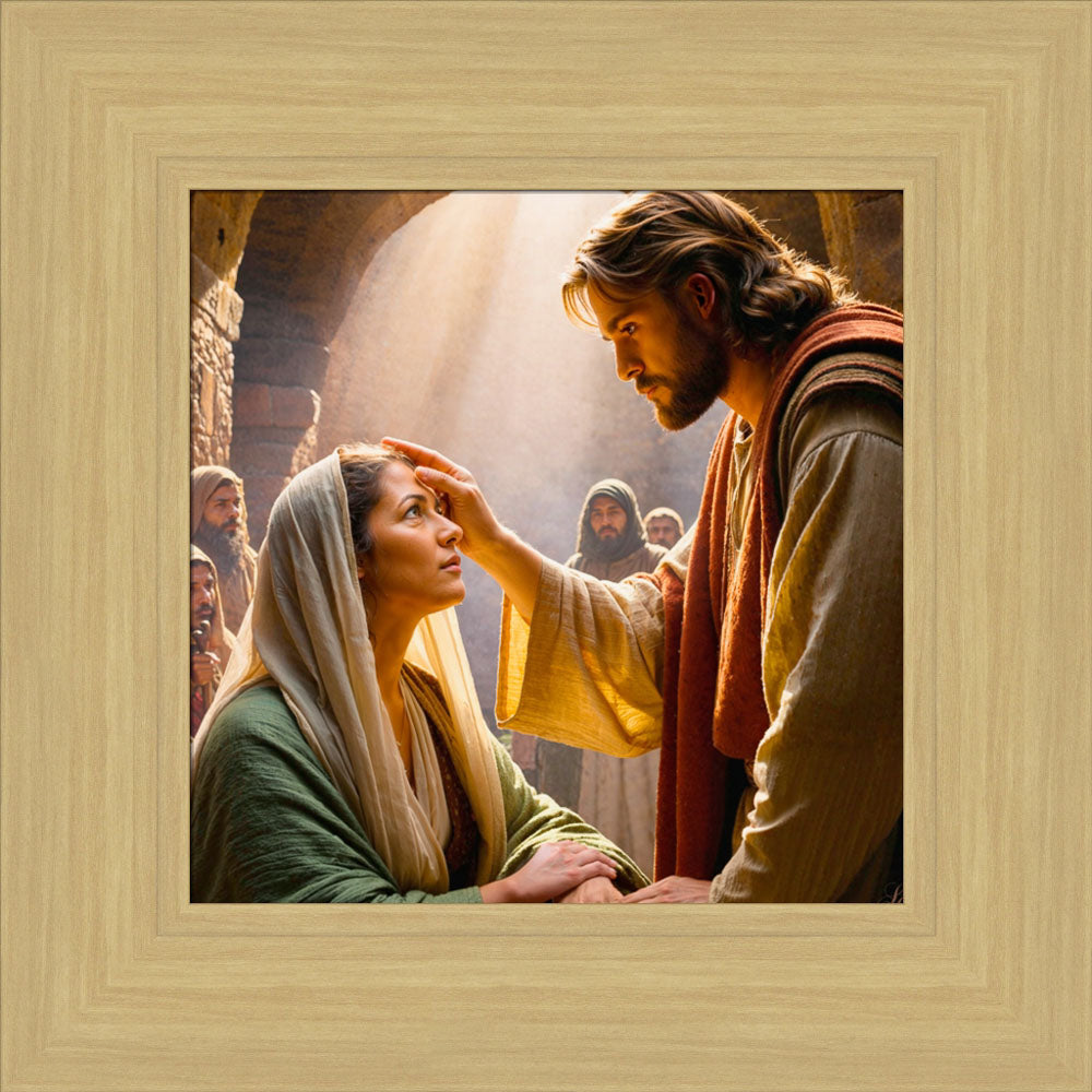 Jesus Rebukes the Fever